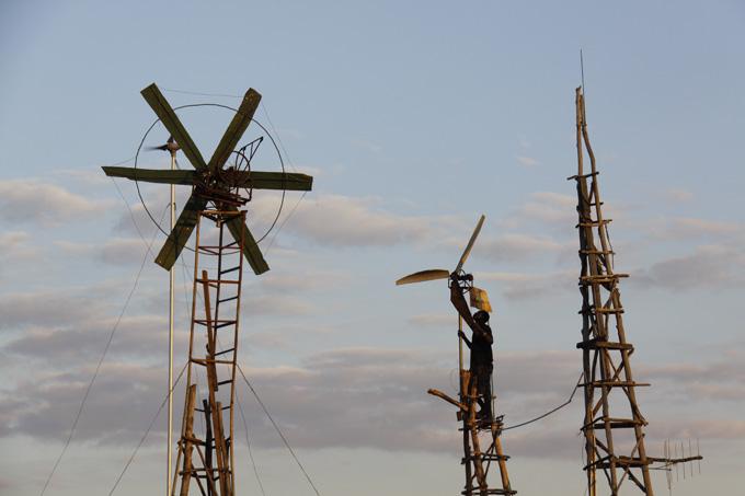 The boy who harnessed the wind