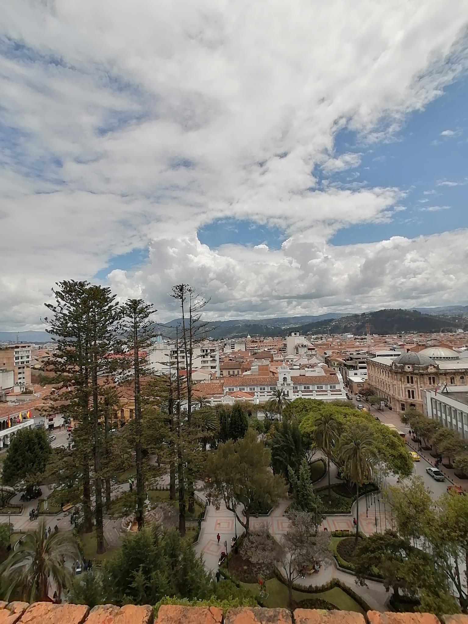 Cuenca skyline