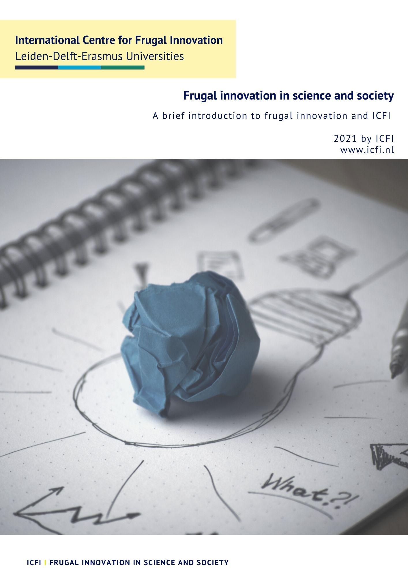 Frugal Innovation in science and society white paper