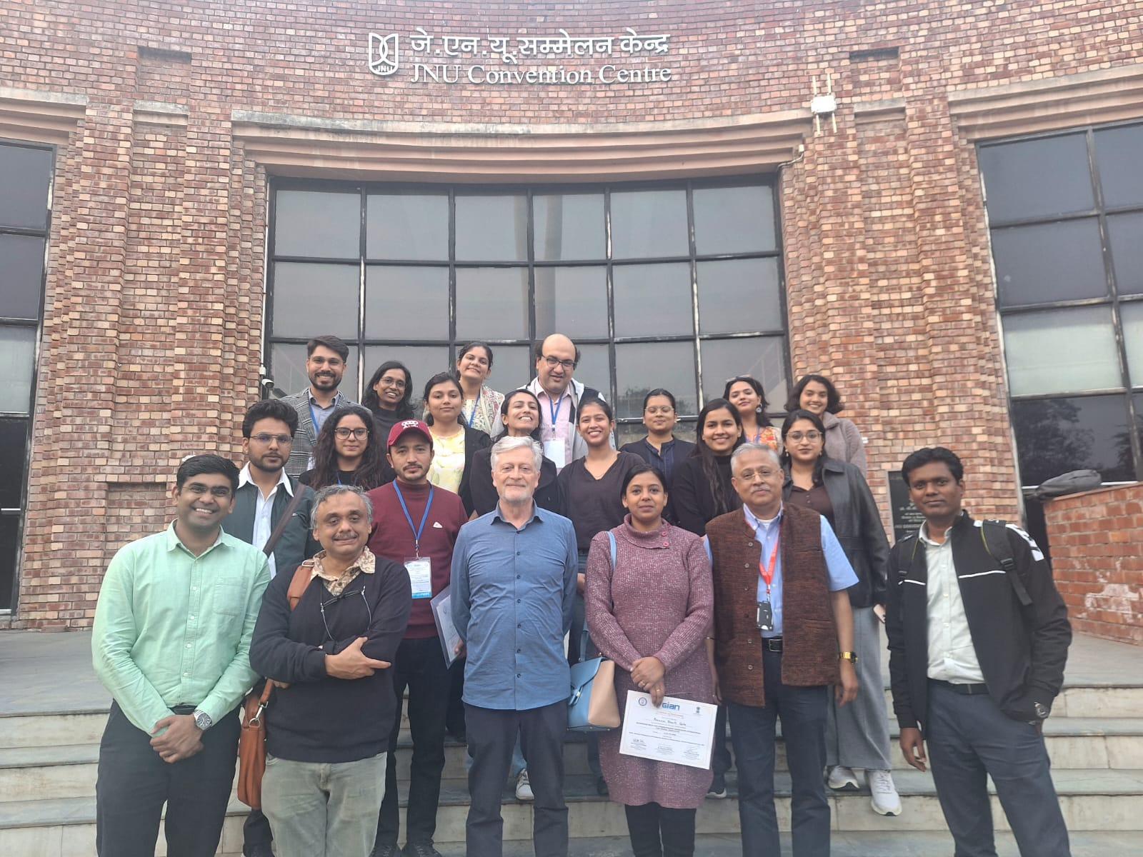 Group Photo India Training