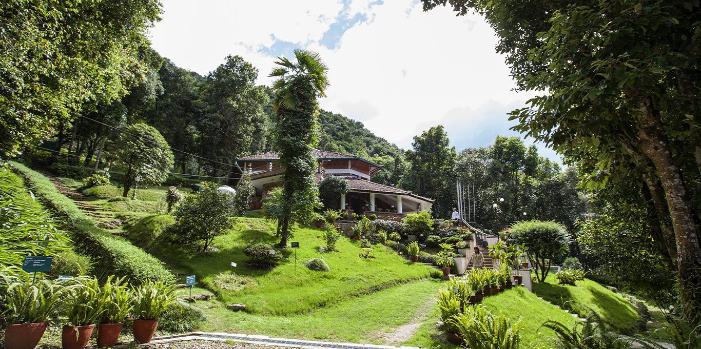 Figure 1 The Mountain Living Lab in the region Godavari, Nepal