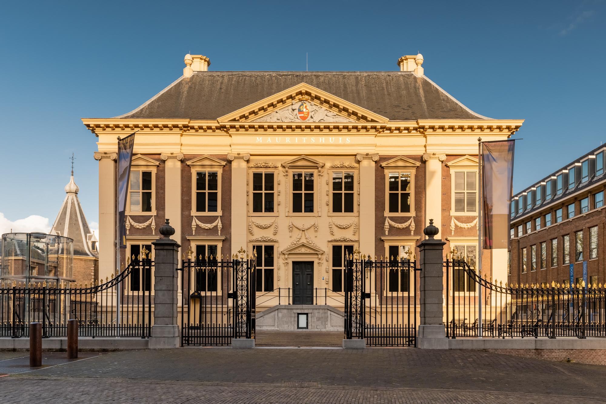 Panel discussion at Mauritshuis