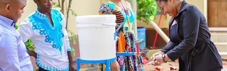 Frugal Innovation - Hand washing machine, Joseph Sanga Taifa, Twende-tanzania.org .jpg