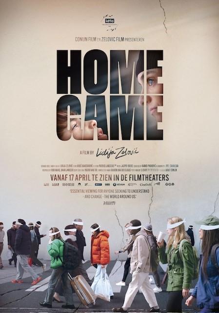Home game poster