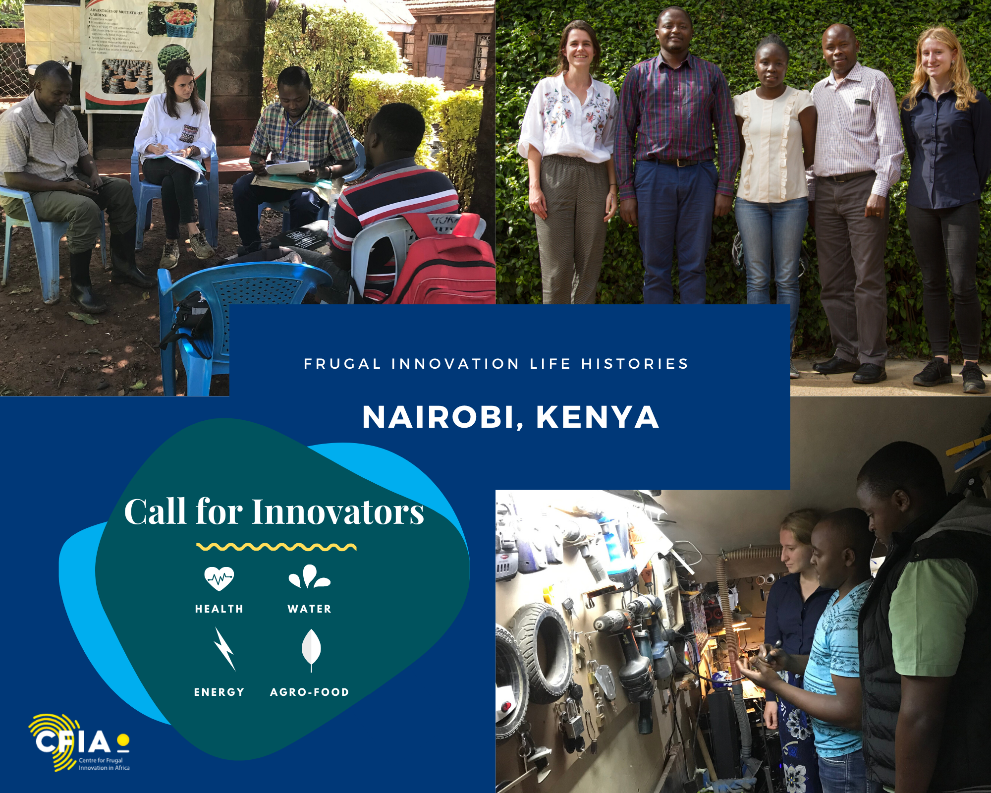 Student experiences minor FI4SGD - CFIA - Frugal Innovation - Kenya Hub - Frugal Histories