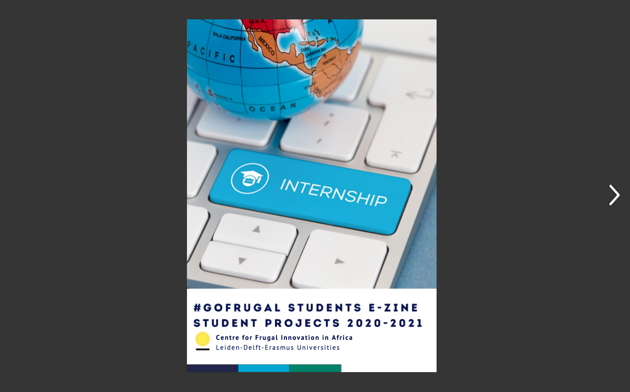 Gofugal student e-zine