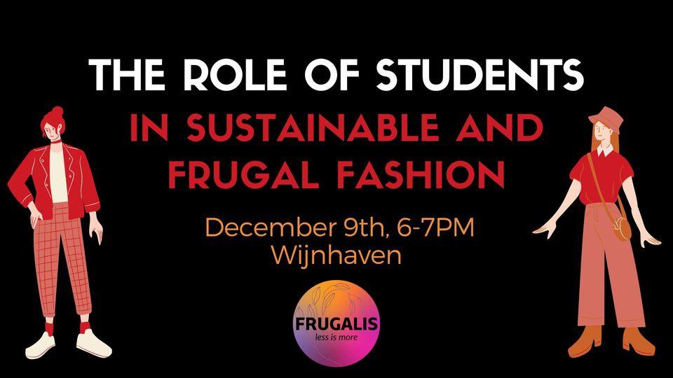 The role of students in sustainable and frugal fashion