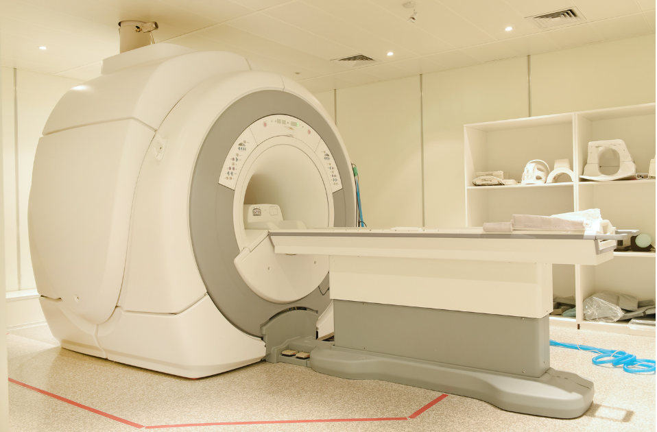 Traditional MRI Scanner