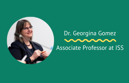 Georgina Gomez - ISS - CFIA - Associate Professor at ISS and CFIA Research partner