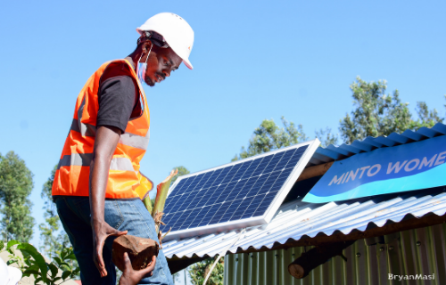 Redesigning Frugal Solar Kiosks in Kenya