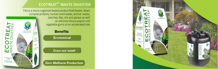 Ecotreat - waste digester