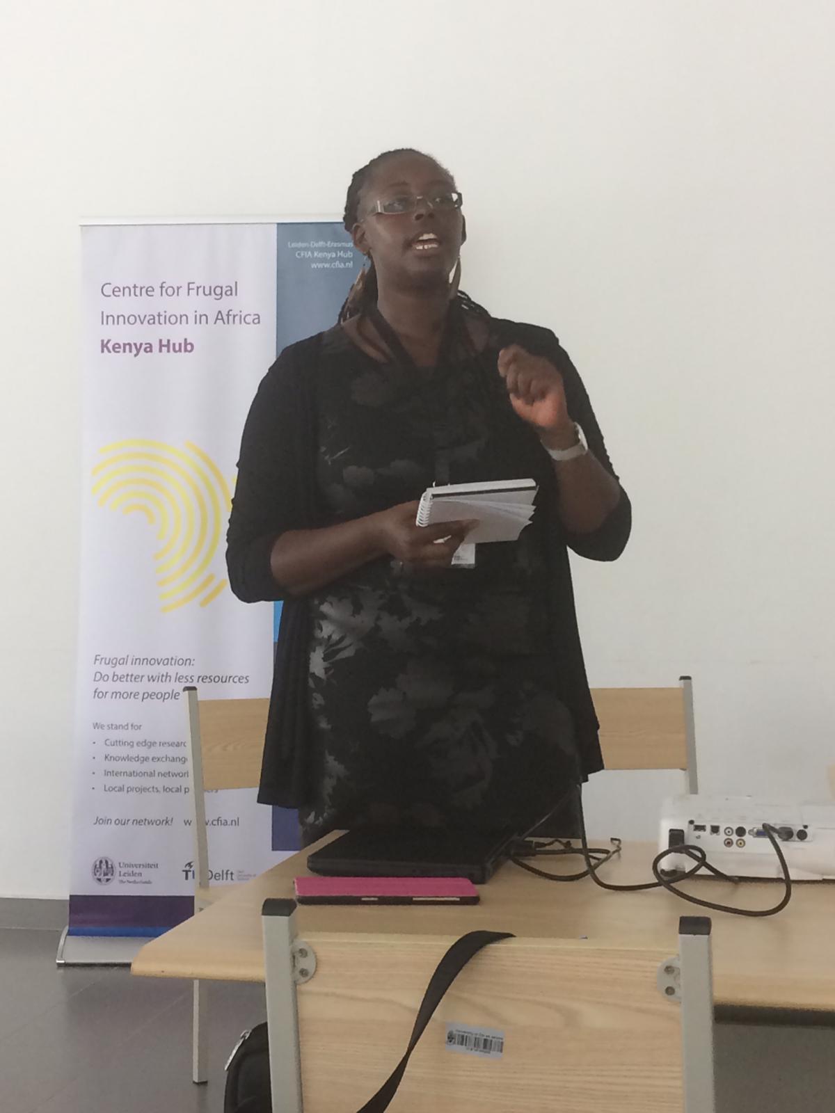 Elsie Onsongo, Kenya Hub Manager
