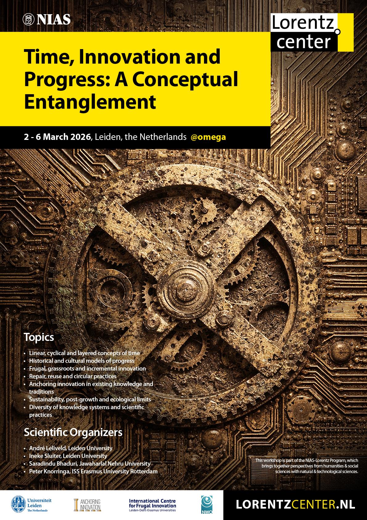 Poster - Time Innovation & Progress