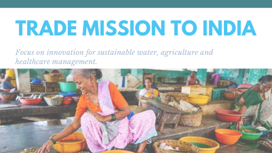 Trade Mission to India / Handelsmissie naar India