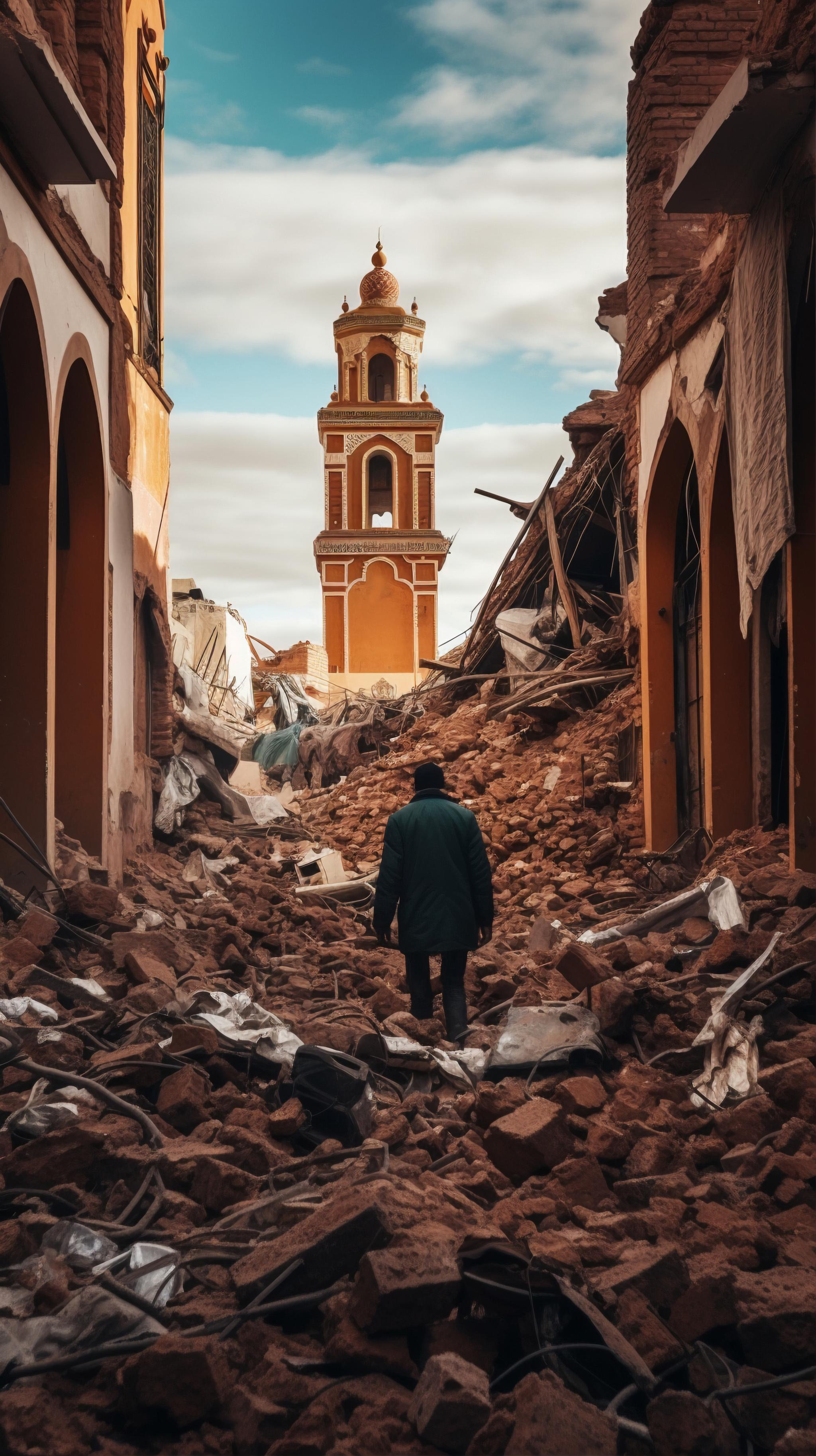 Marrakech after the earthquake