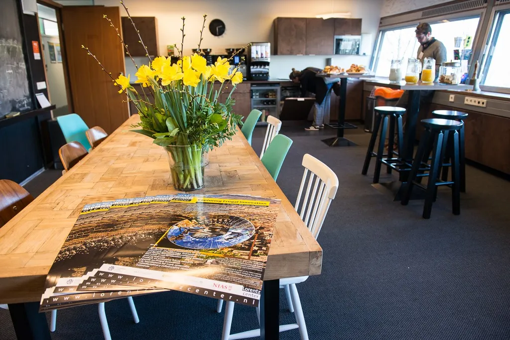 Impression of NIAS Lorentz week