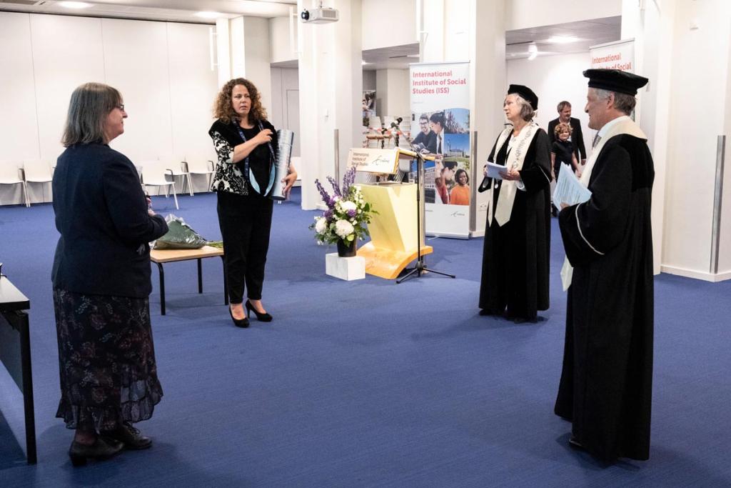 Saskia Vossenberg PhD Defence