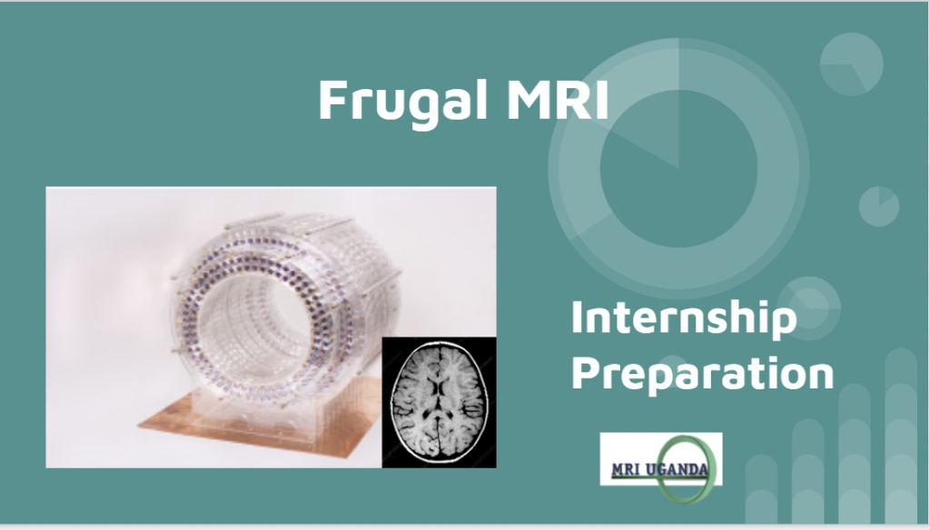 Frugal MRI Scanner