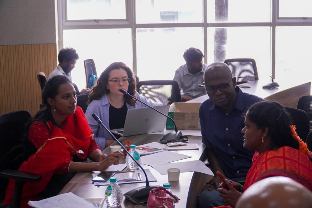 Groupworking session