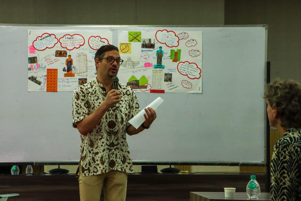 Empathy mapping activity