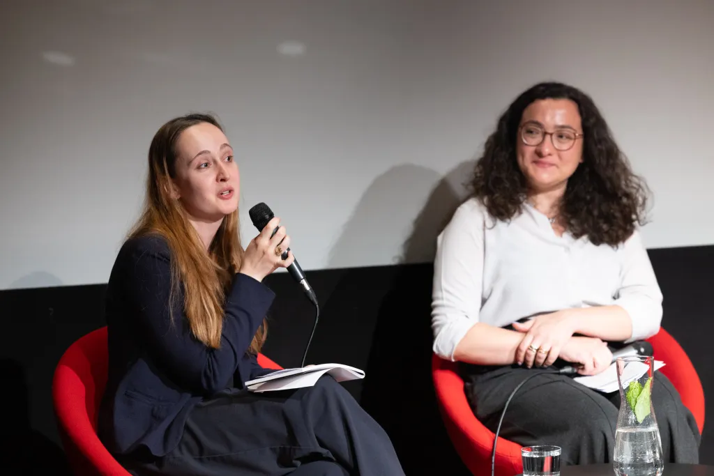 Gabriela Anderson and Bilge Sahin