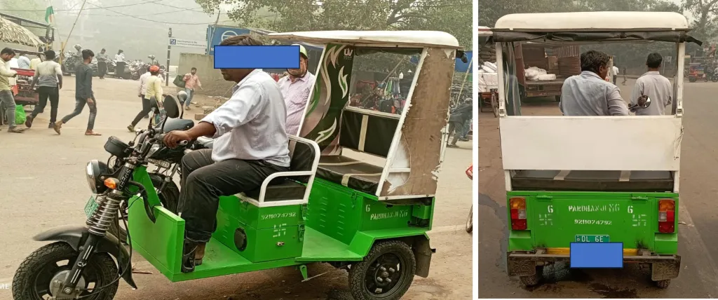 Standards and Frugal innovation: the example of e-rickshaws in India 7