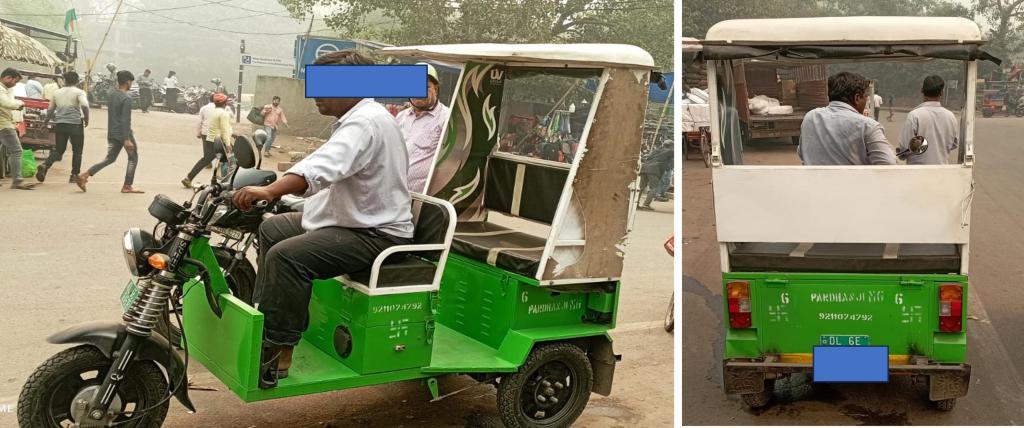 Standards and Frugal innovation: the example of e-rickshaws in India 7
