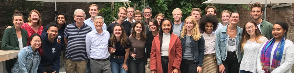 frugal innovation education course - minor frugal innovation for sustainable Futurest - group picture students and lecturers 2019-2020