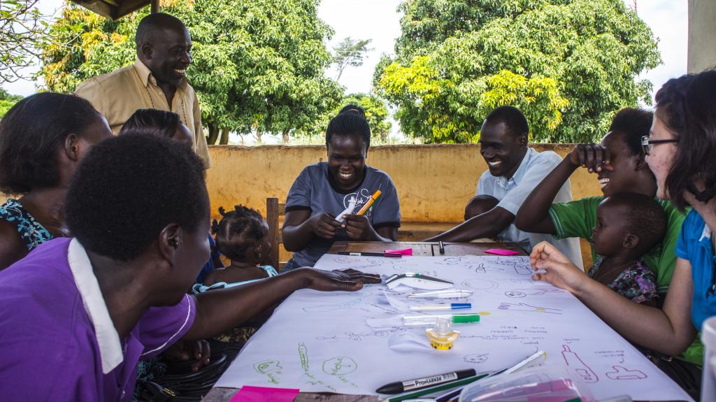 Frugal Thermometer workshop Uganda