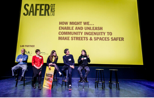 Creative Cities are Safer Cities