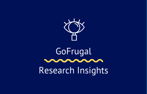 CFIA - ISS - Frugal Innovation - Frugality as Value and Practice - GoFrugal Research Insights
