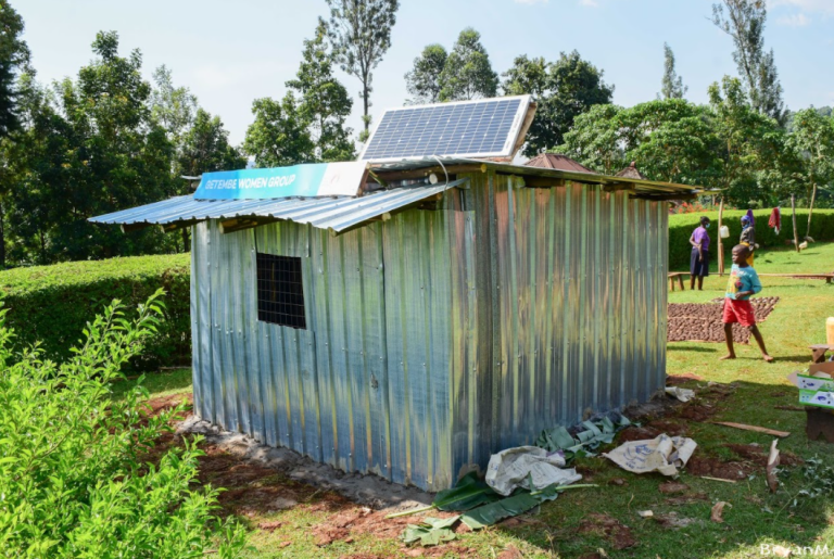 Redesigning Frugal Solar Kiosks in Kenya