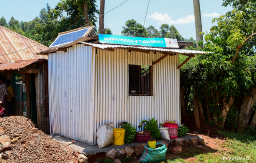 Ecobora Solar Kiosks