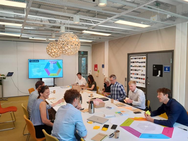 Workshops - The Installer in the Post-Industrial City