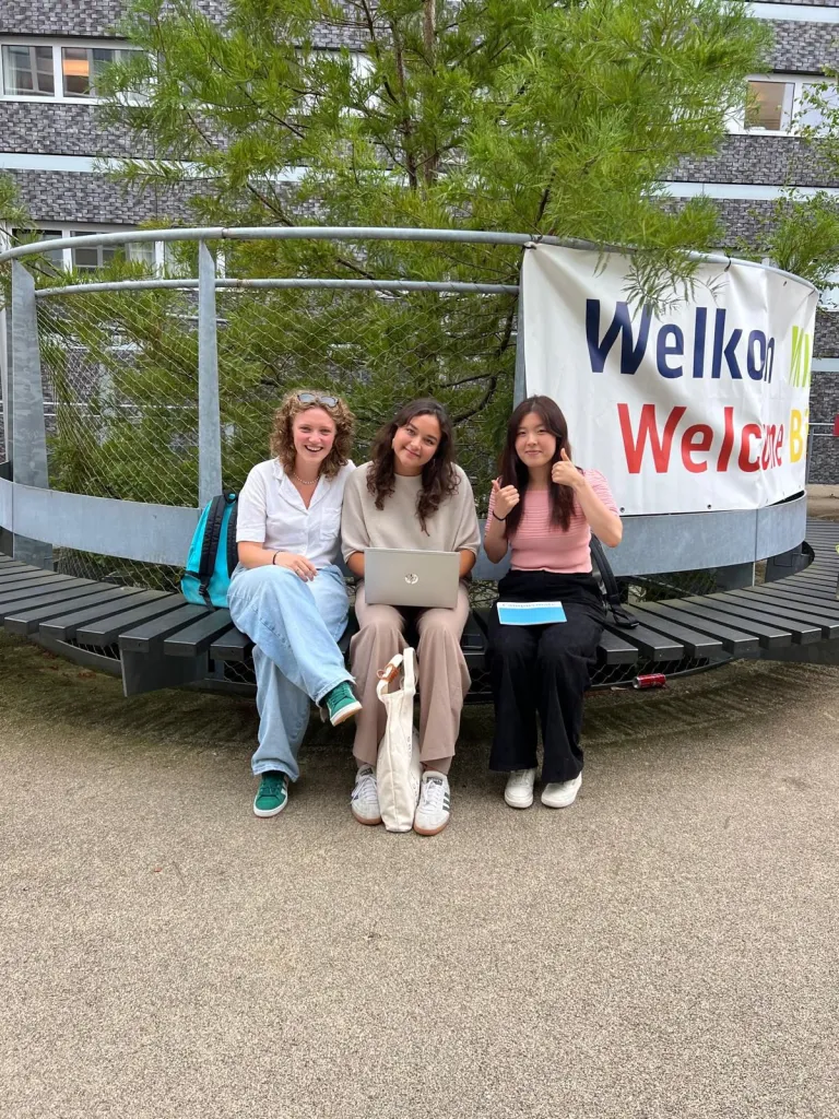 Team students NL