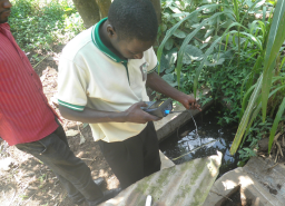 Biogas project Ralph Lindeboom Merian Fund