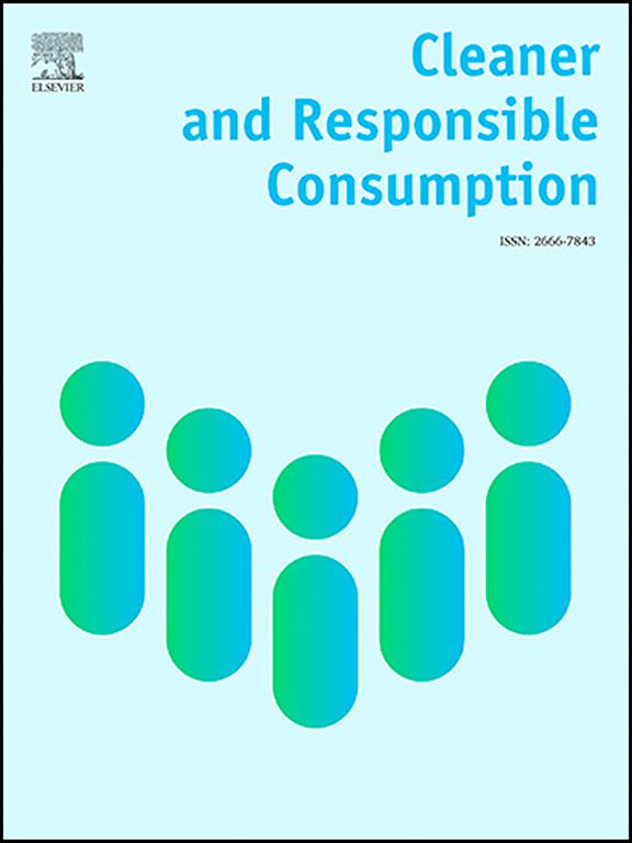 Journal Cleaner Responsible Consumption
