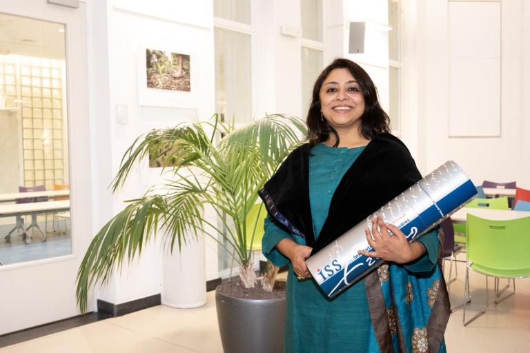 Sanghamitra Chakravarty PhD defence