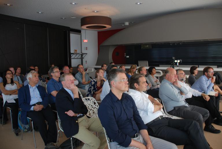 public at presentation