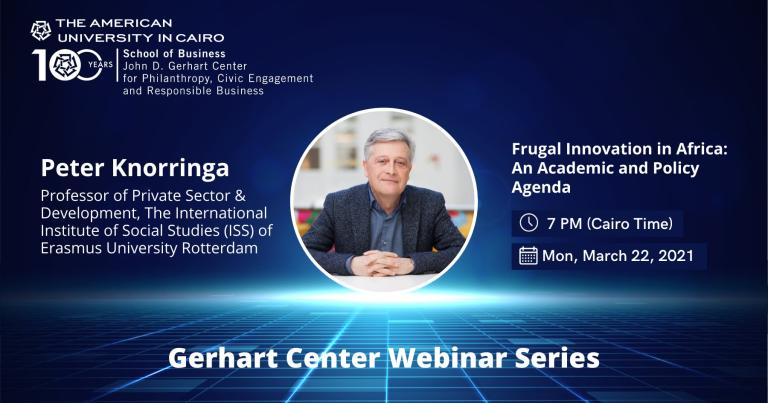 Frugal Innovation in Africa: an academic and policy agenda
