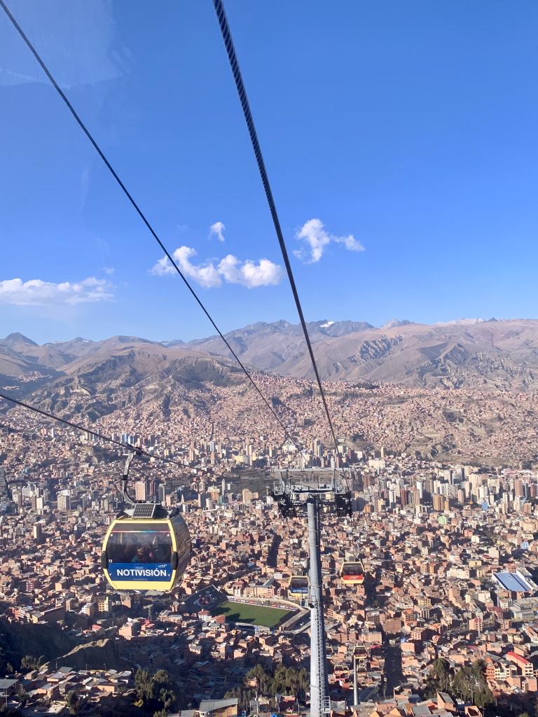 La Paz cable car