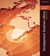CFIA Publication, Southern African Journal of Policy and Development, Homegrown or imported? p 15-25