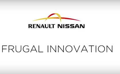 Renault nissan frugal innovation
