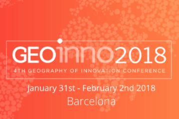 CFIA Events, Presenting work at GEOINNO2018