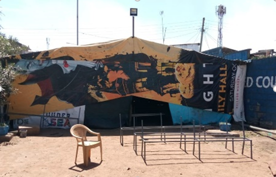 Dandora, Community Space