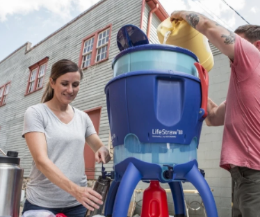 Lifestraw Community tank