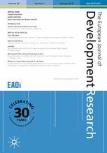 CFIA Publications EJDR; Volume 30, Issue 1 (January 2018): SPECIAL ISSUE – Frugal Innovation