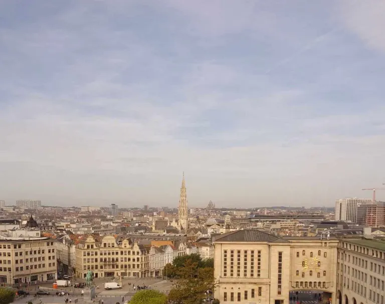 Brussels Skyline