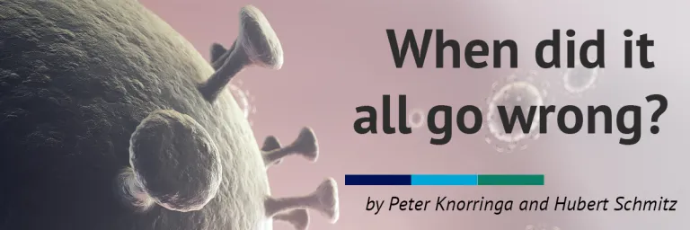 Crises are lurking on several fronts.  We have just come through a mega crisis – the Corona pandemic – which disrupted our lives in ways which were unimaginable in 2019.  In the course of 2020 and 2021, Governments intervened in drastic ways which we would have thought unacceptable beforehand.