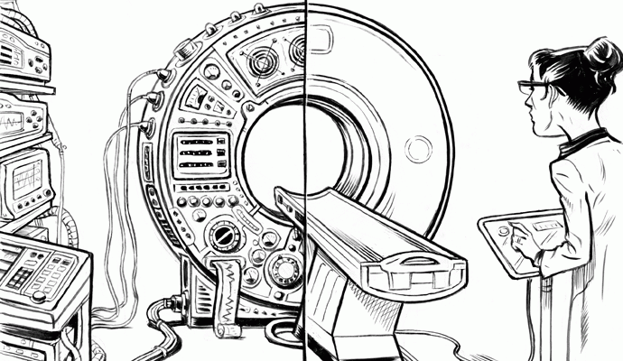 Frugal engineering illustration by Lars Leetaru